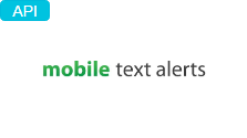 Mobile Text Alerts API
