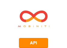 Integration Mobiniti with other systems by API