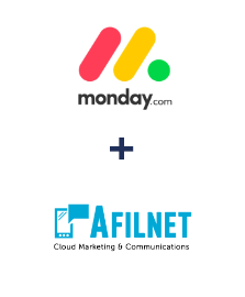Integration of Monday.com and Afilnet