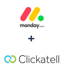 Integration of Monday.com and Clickatell