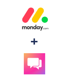 Integration of Monday.com and ClickSend