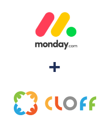 Integration of Monday.com and CLOFF Integration of Monday.com and CLOFF