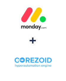 Integration of Monday.com and Corezoid