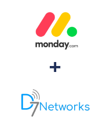 Integration of Monday.com and D7 Networks