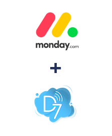 Integration of Monday.com and D7 SMS