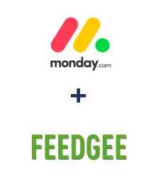 Integration of Monday.com and Feedgee