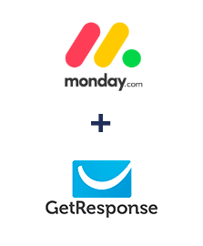 Integration of Monday.com and GetResponse