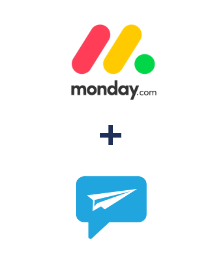 Integration of Monday.com and ShoutOUT
