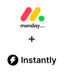 Integration of Monday.com and Instantly