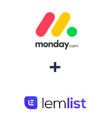 Integration of Monday.com and Lemlist