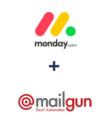 Integration of Monday.com and Mailgun