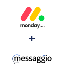 Integration of Monday.com and Messaggio