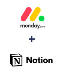 Integration of Monday.com and Notion