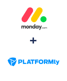 Integration of Monday.com and Platformly Integration of Monday.com and Platformly