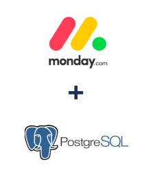 Integration of Monday.com and PostgreSQL