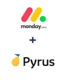 Integration of Monday.com and Pyrus