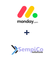 Integration of Monday.com and Sempico Solutions