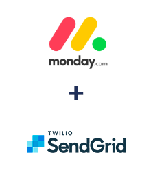 Integration of Monday.com and SendGrid