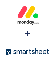 Integration of Monday.com and Smartsheet