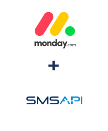 Integration of Monday.com and SMSAPI