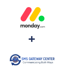 Integration of Monday.com and SMSGateway