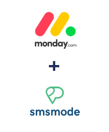 Integration of Monday.com and Smsmode