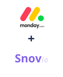 Integration of Monday.com and Snovio