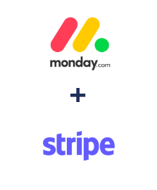 Integration of Monday.com and Stripe