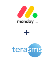 Integration of Monday.com and TeraSMS