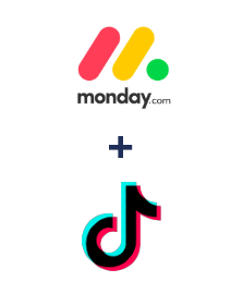 Integration of Monday.com and TikTok (private accounts)