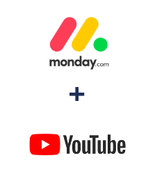 Integration of Monday.com and YouTube
