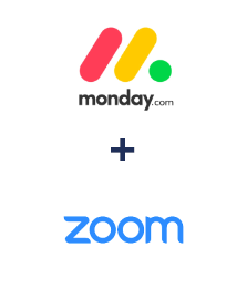 Integration of Monday.com and Zoom