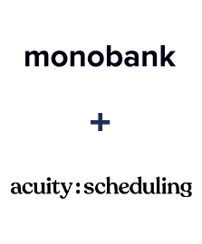 Integration of Monobank and Acuity Scheduling