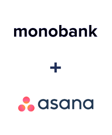 Integration of Monobank and Asana