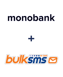 Integration of Monobank and BulkSMS
