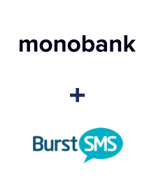 Integration of Monobank and Burst SMS
