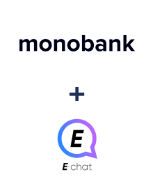 Integration of Monobank and E-chat