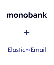 Integration of Monobank and Elastic Email