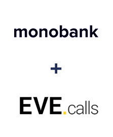 Integration of Monobank and Evecalls