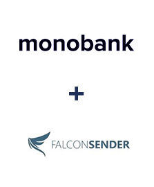 Integration of Monobank and FalconSender