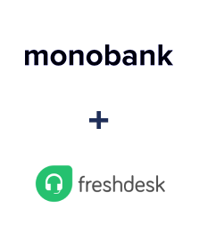 Integration of Monobank and Freshdesk