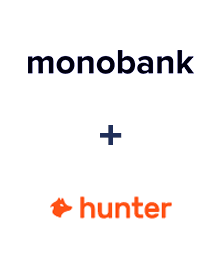 Integration of Monobank and Hunter.io