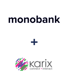Integration of Monobank and Karix