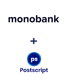 Integration of Monobank and Postscript