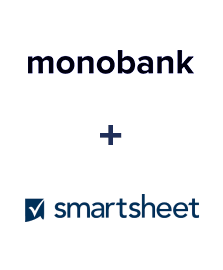 Integration of Monobank and Smartsheet