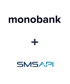 Integration of Monobank and SMSAPI