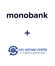 Integration of Monobank and SMSGateway