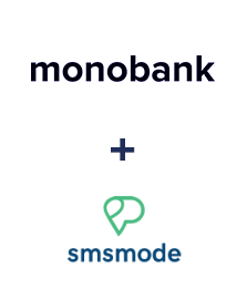 Integration of Monobank and Smsmode