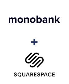 Integration of Monobank and Squarespace