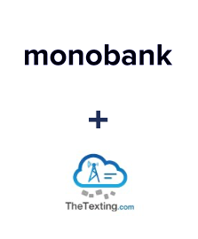 Integration of Monobank and TheTexting